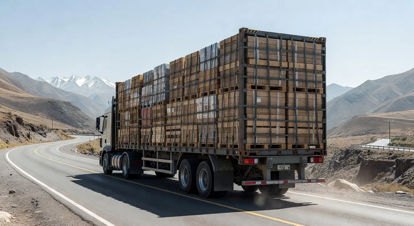 logística y transporte terrestre para empresas en Perú: Imagen principal