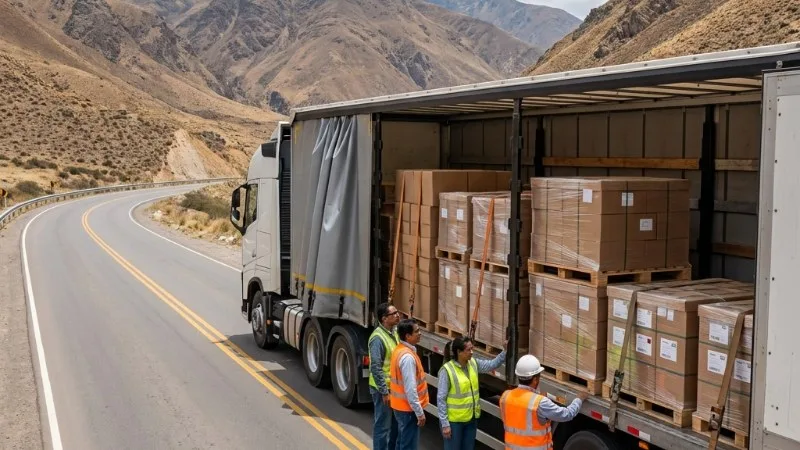 Transporte de mercancías por carretera en Perú