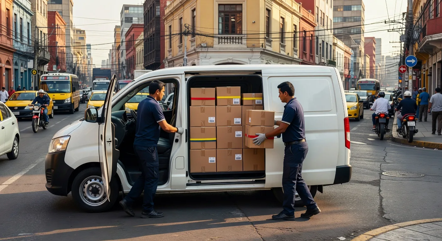 Delivery express en ciudades de alta densidad: Imagen principal