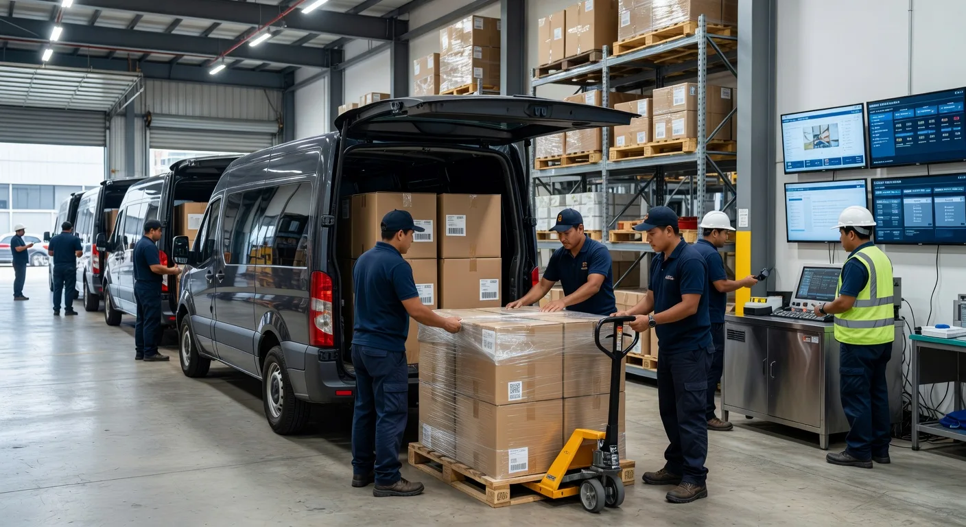 Envíos urgentes para empresas en Perú: Imagen principal