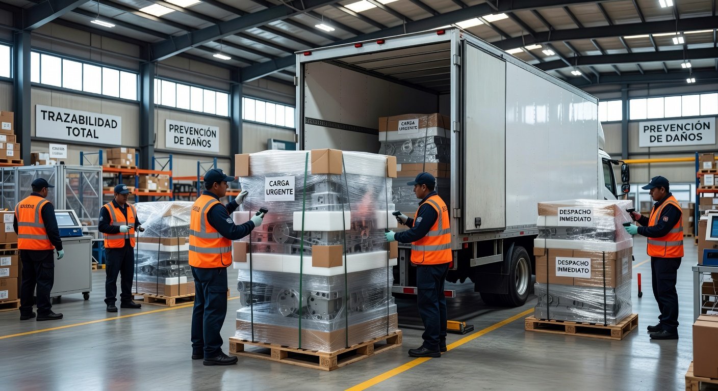 Integridad de la carga en transporte express: Imagen principal