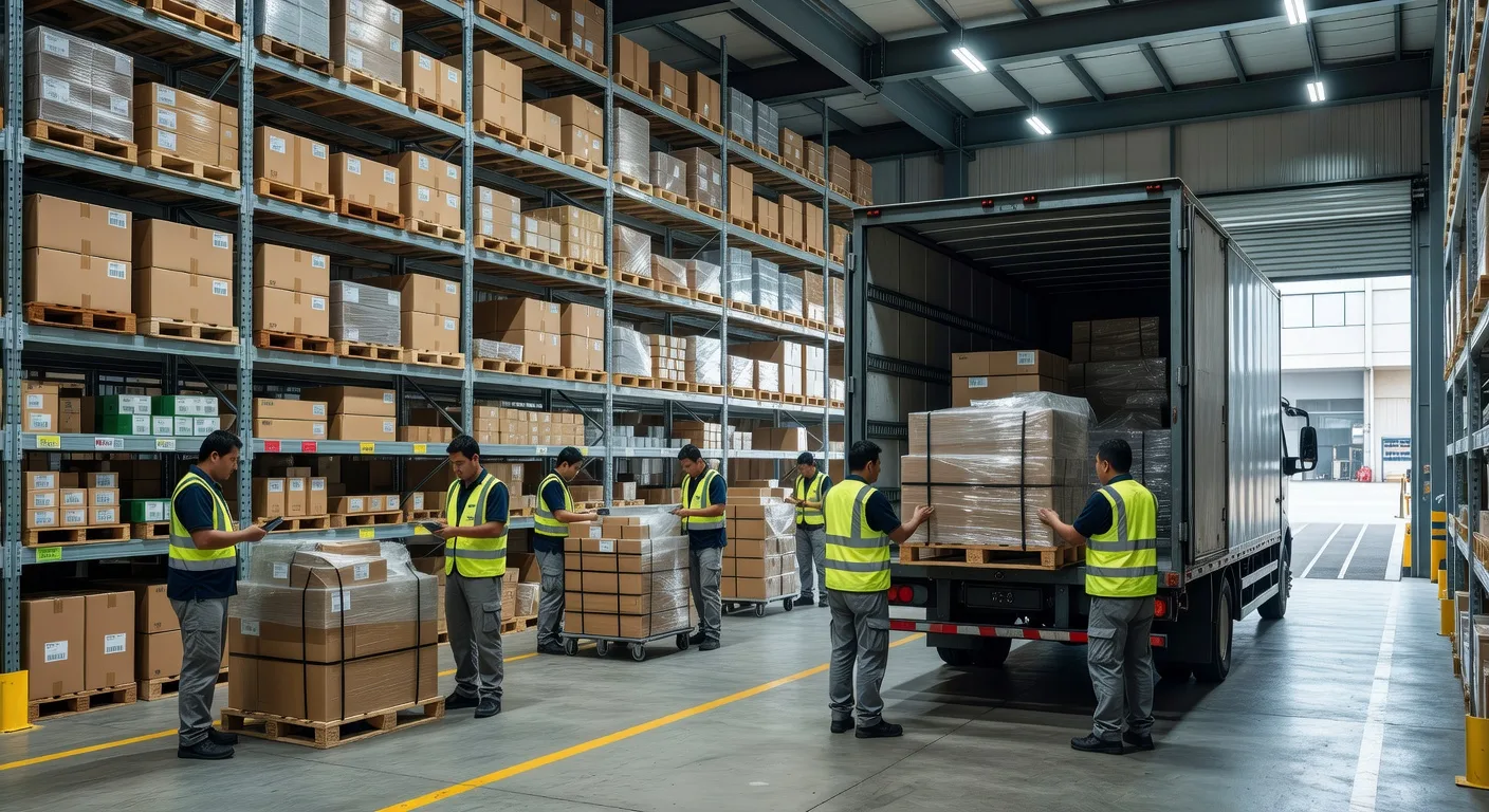 Reducción de inventarios con transporte express: Imagen principal