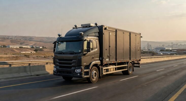 Seguridad y trazabilidad en transporte express