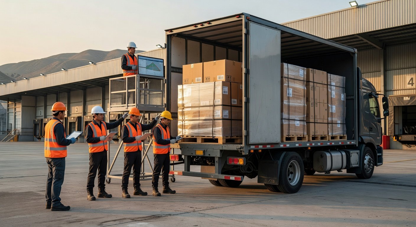 Seguridad y trazabilidad en transporte express: Imagen principal