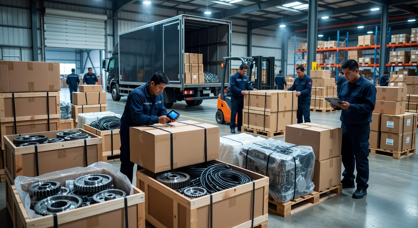 Transporte express de repuestos en Perú: Imagen principal