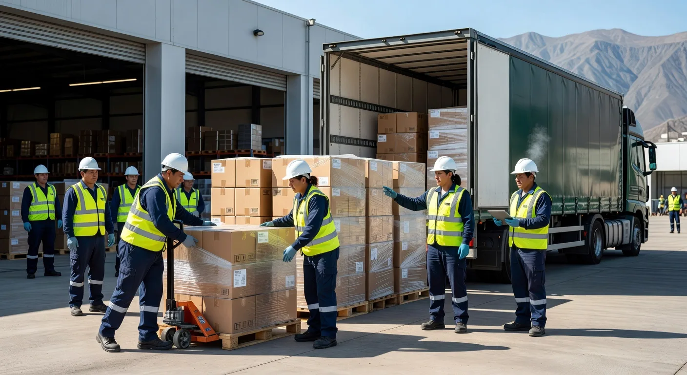 Transporte rápido para empresas en Perú: Imagen principal