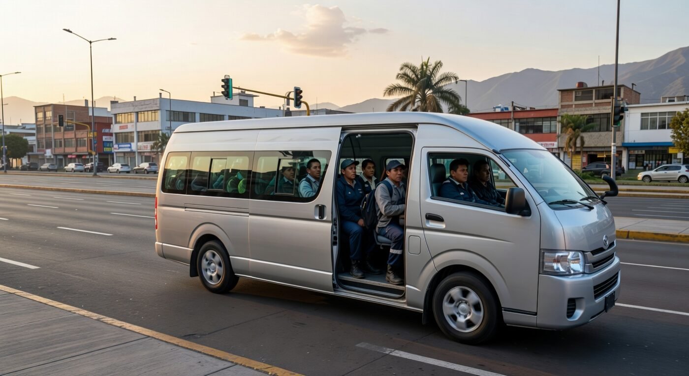 Transporte urbano de personal
