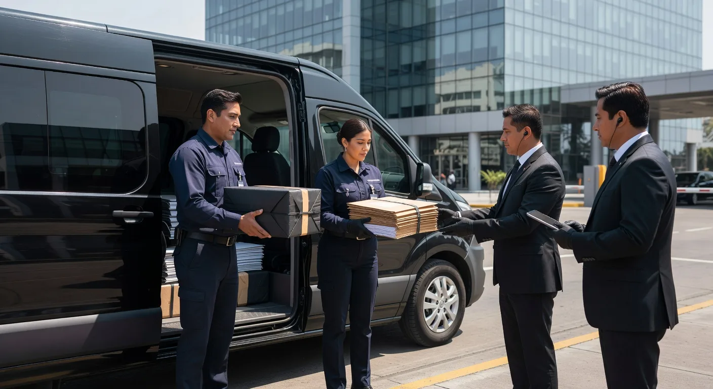 Transporte urgente de documentos empresariales: Imagen principal