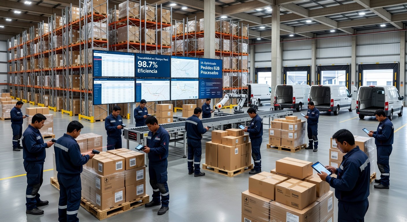 Automatización de mensajería empresarial: Imagen principal
