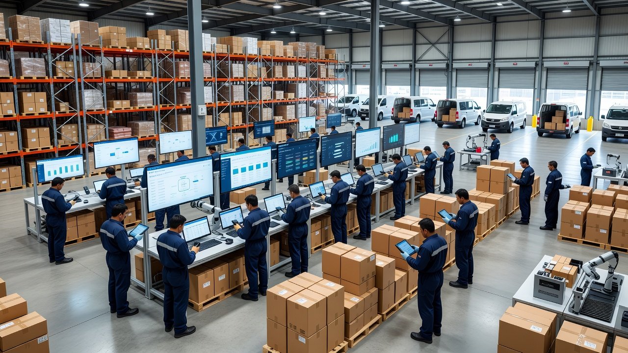 Automatización logística para empresas: Imagen principal