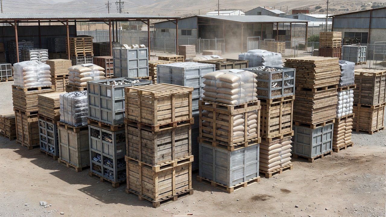 Cómo elegir el tipo de pallet adecuado para tu carga pesada