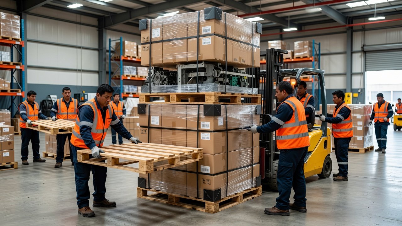 Cómo elegir el tipo de pallet adecuado para tu carga pesada: Imagen principal