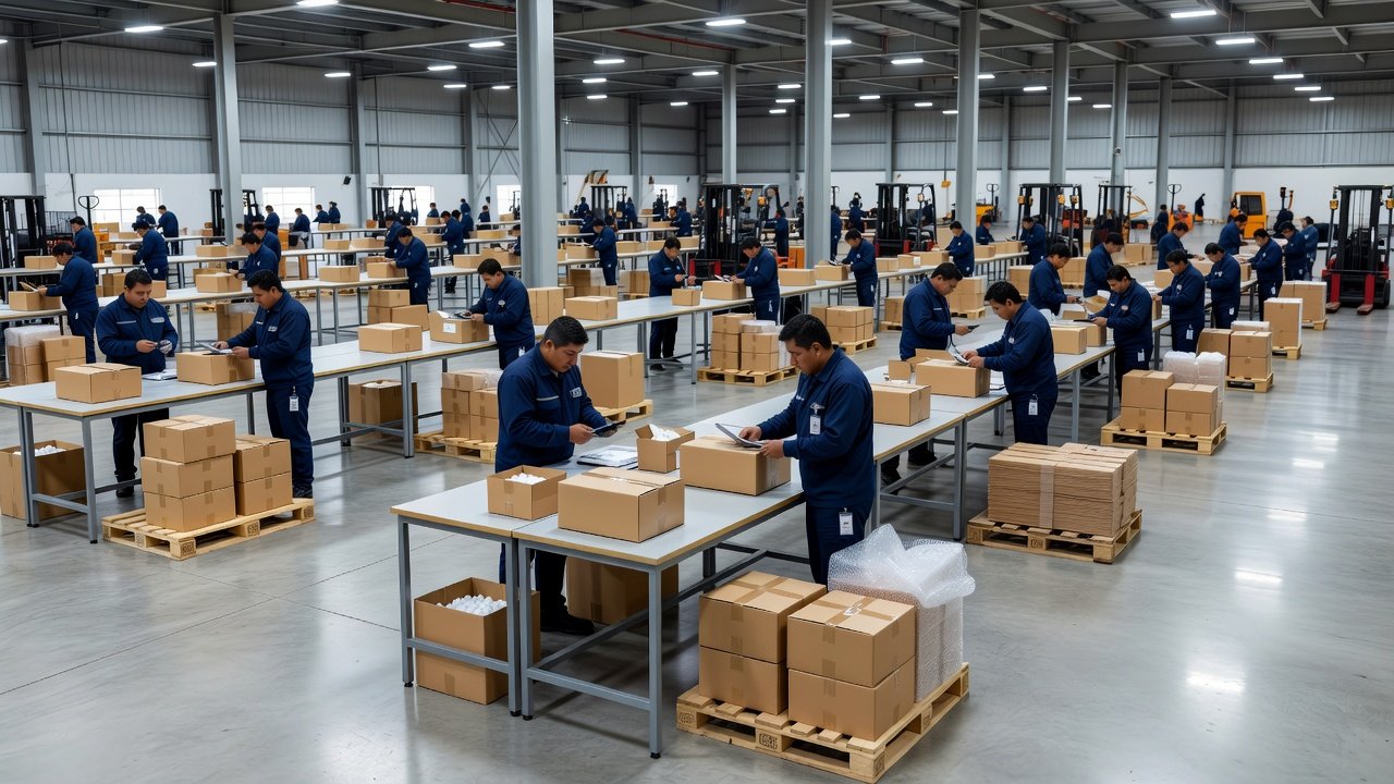 Cómo estandarizar los procesos de packing en varias sedes