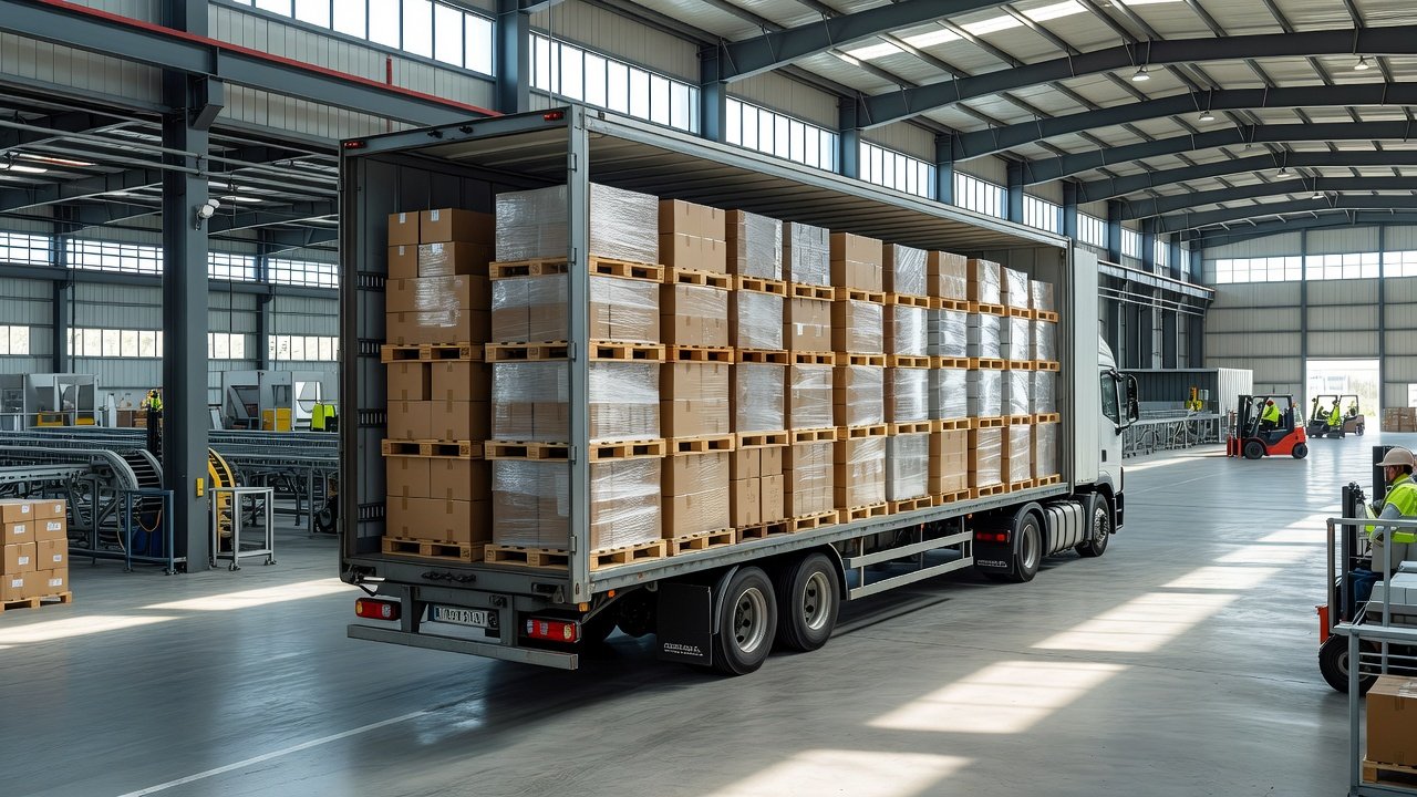 Cómo optimizar el espacio de carga con packing inteligente