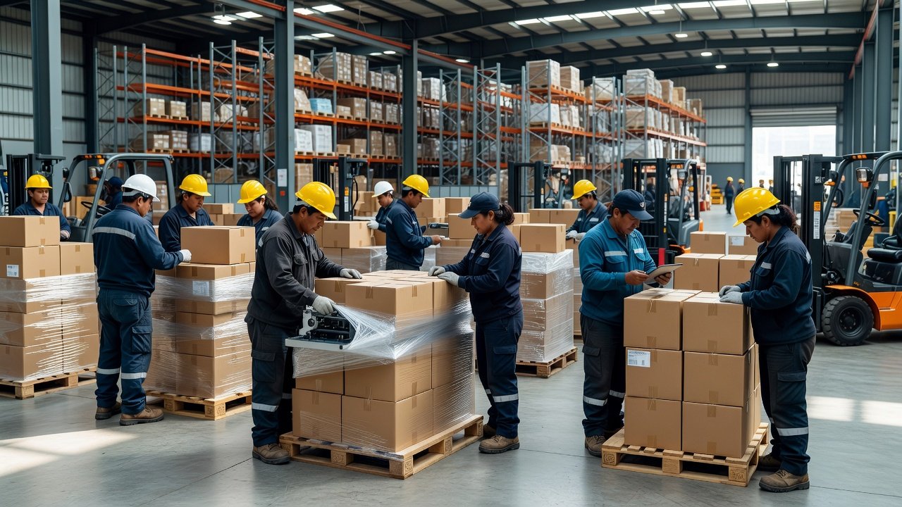 Cómo optimizar el espacio de carga con packing inteligente: Imagen principal