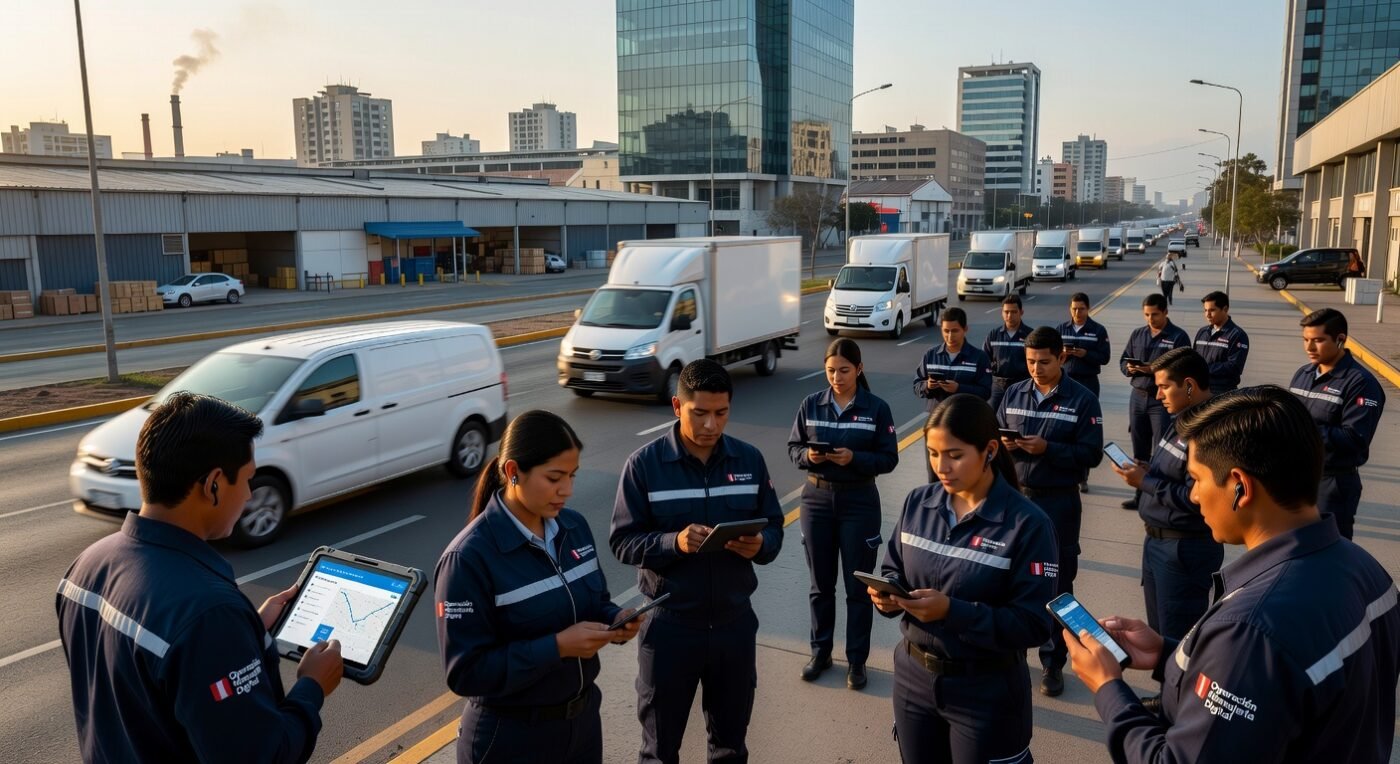 Digitalización para empresas de mensajería