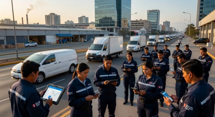 Digitalización para empresas de mensajería