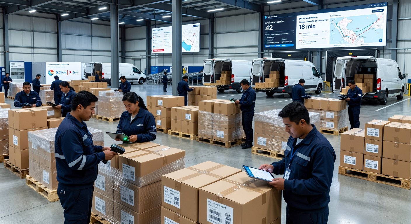 Digitalización para empresas de mensajería: Imagen principal