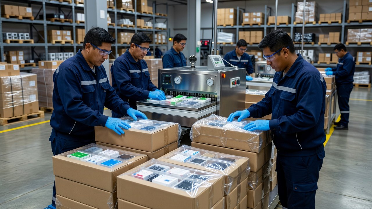 Empacado al vacío y protección contra la humedad: Imagen principal