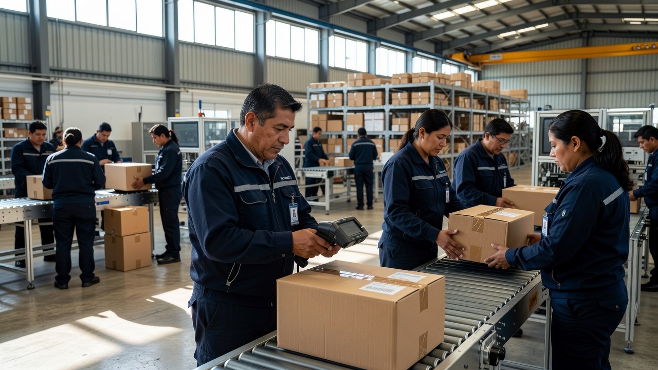 Entrenamiento de personal para operaciones logísticas expres