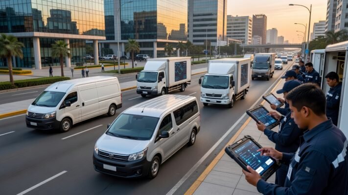 Envíos express con tracking en tiempo real