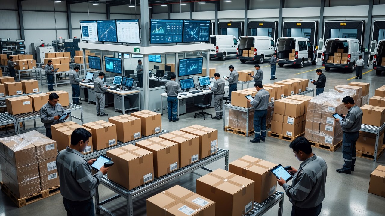 Envíos express con tracking en tiempo real: Imagen principal