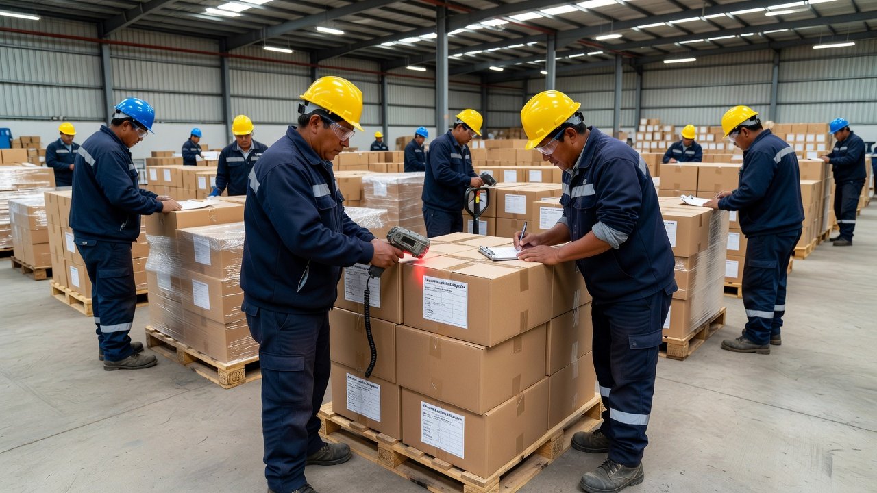 Etiquetado logístico: información obligatoria y normativa: Imagen principal