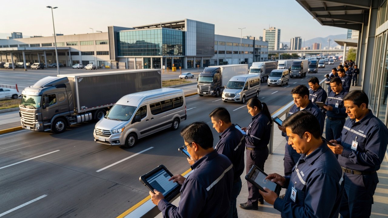 Gestión de transporte para empresas