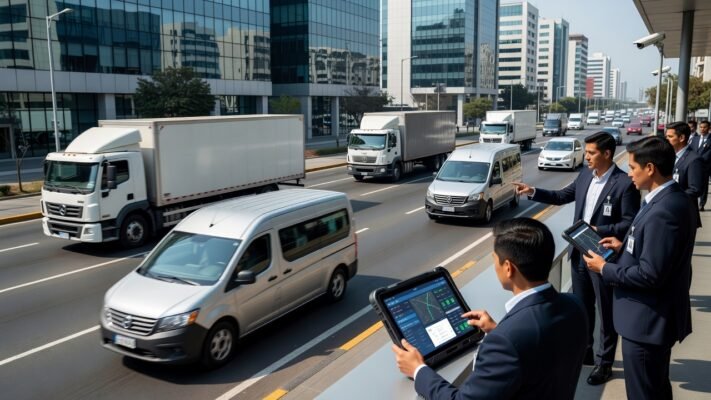 Gestión del transporte empresarial
