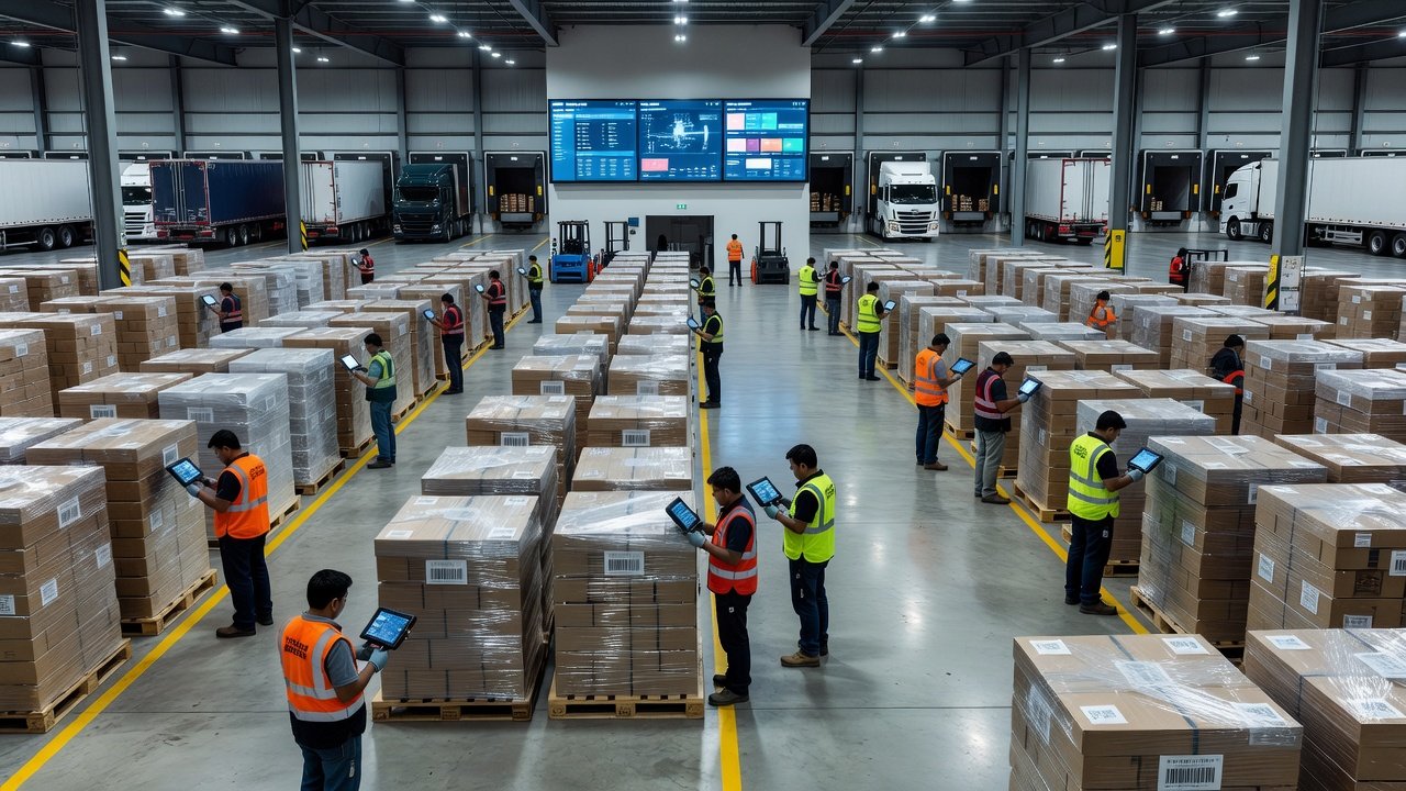 Gestión del transporte empresarial: Imagen principal
