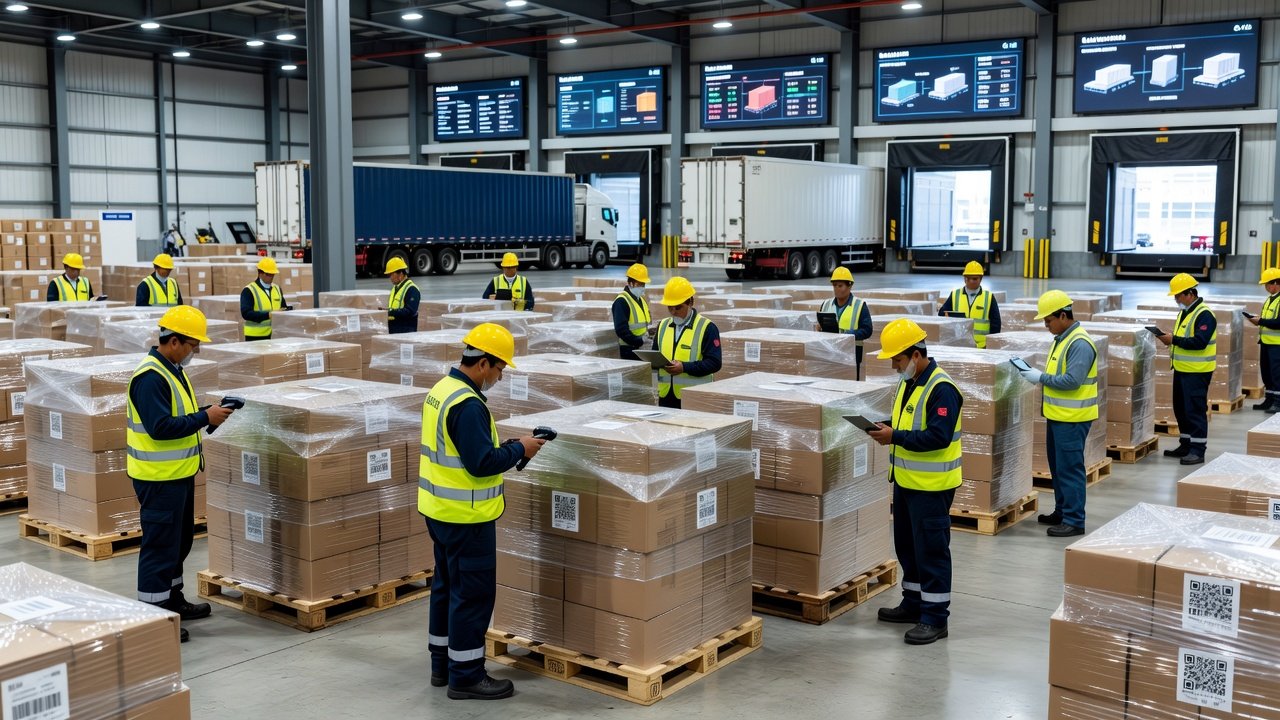 Logística de transporte de carga: Imagen principal