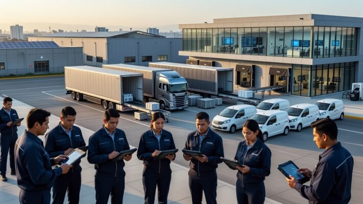 Logística empresarial avanzada