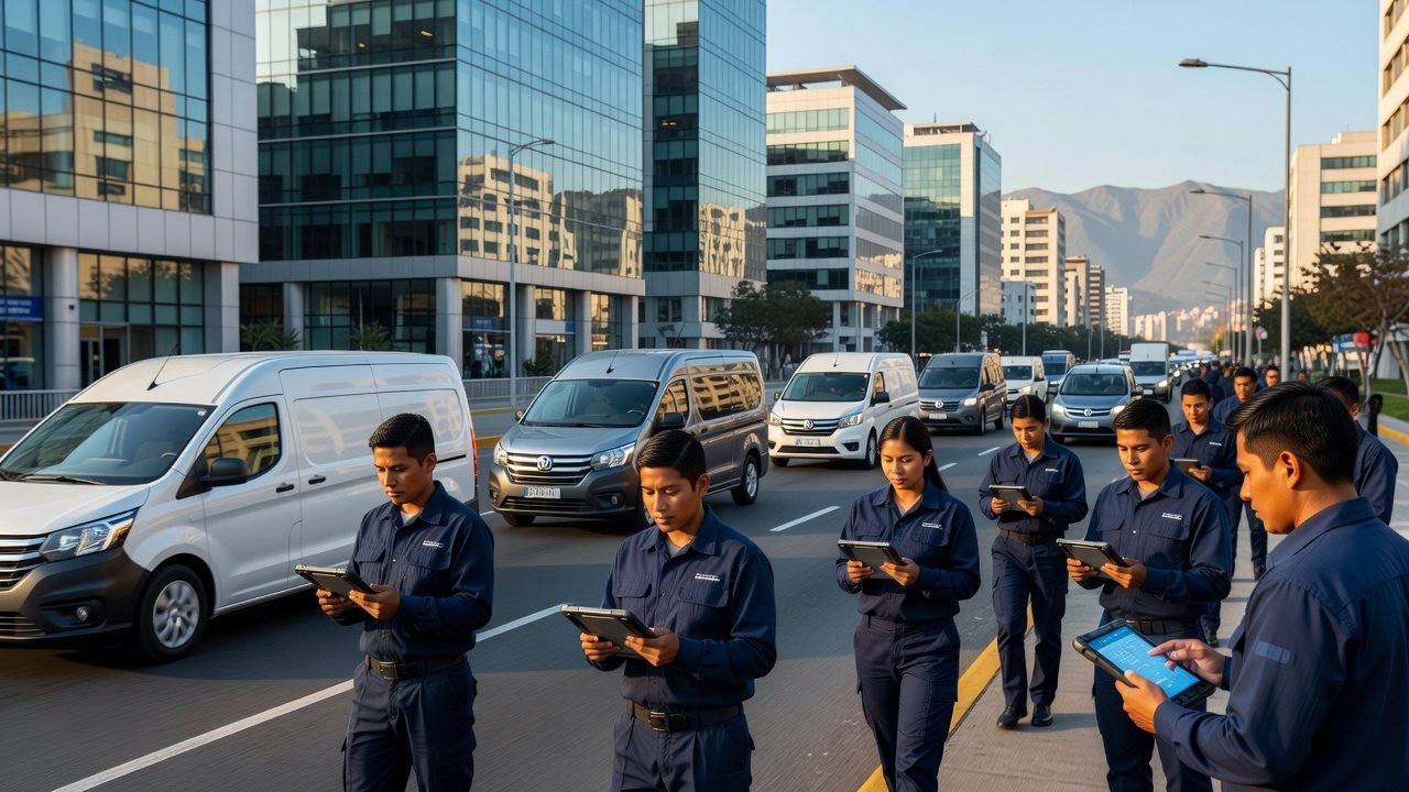 Logística urbana para empresas