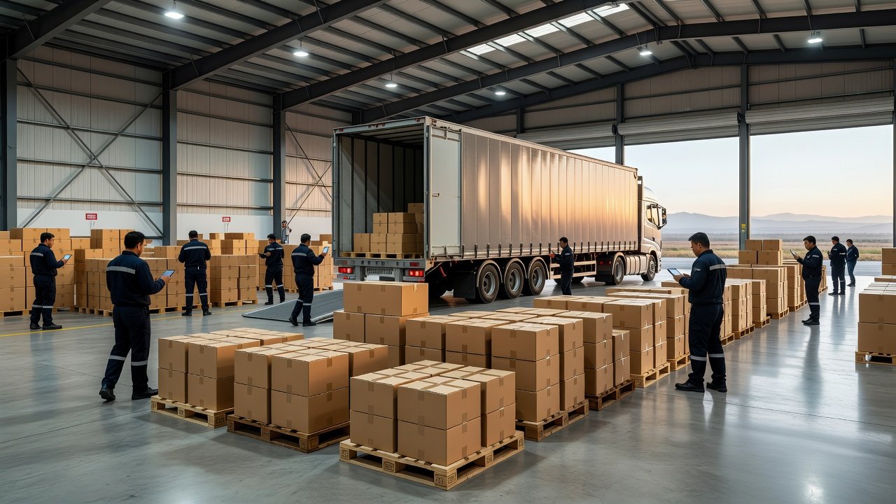 Packing ligero y seguro para envíos express