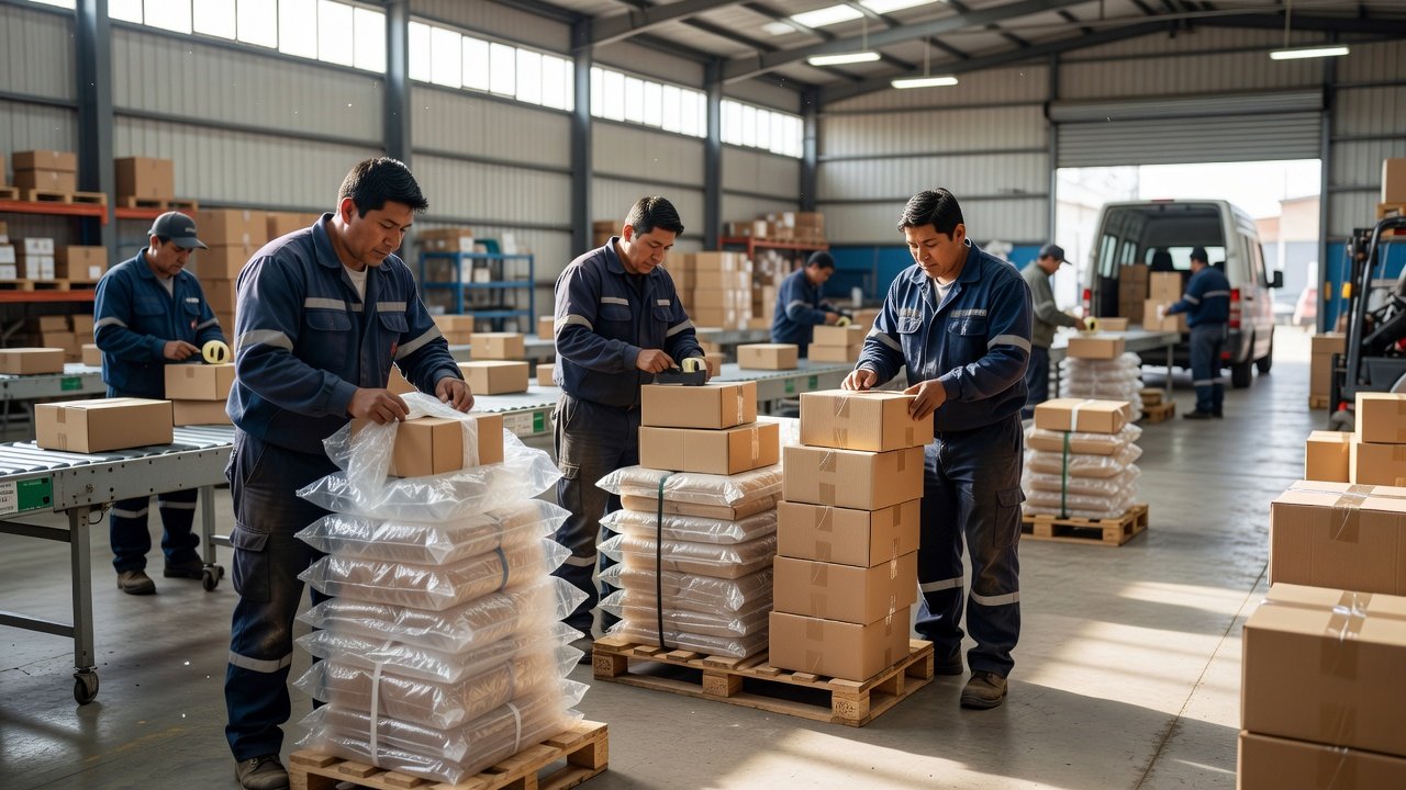 Packing ligero y seguro para envíos express: Imagen principal