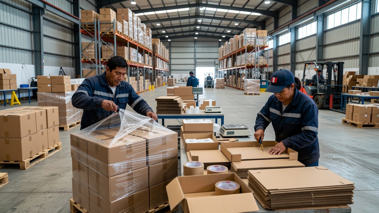 Reducción de desperdicios en el embalaje industrial: Imagen principal