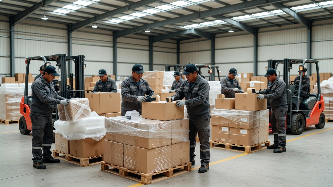 Rol del personal capacitado en el packing logístico