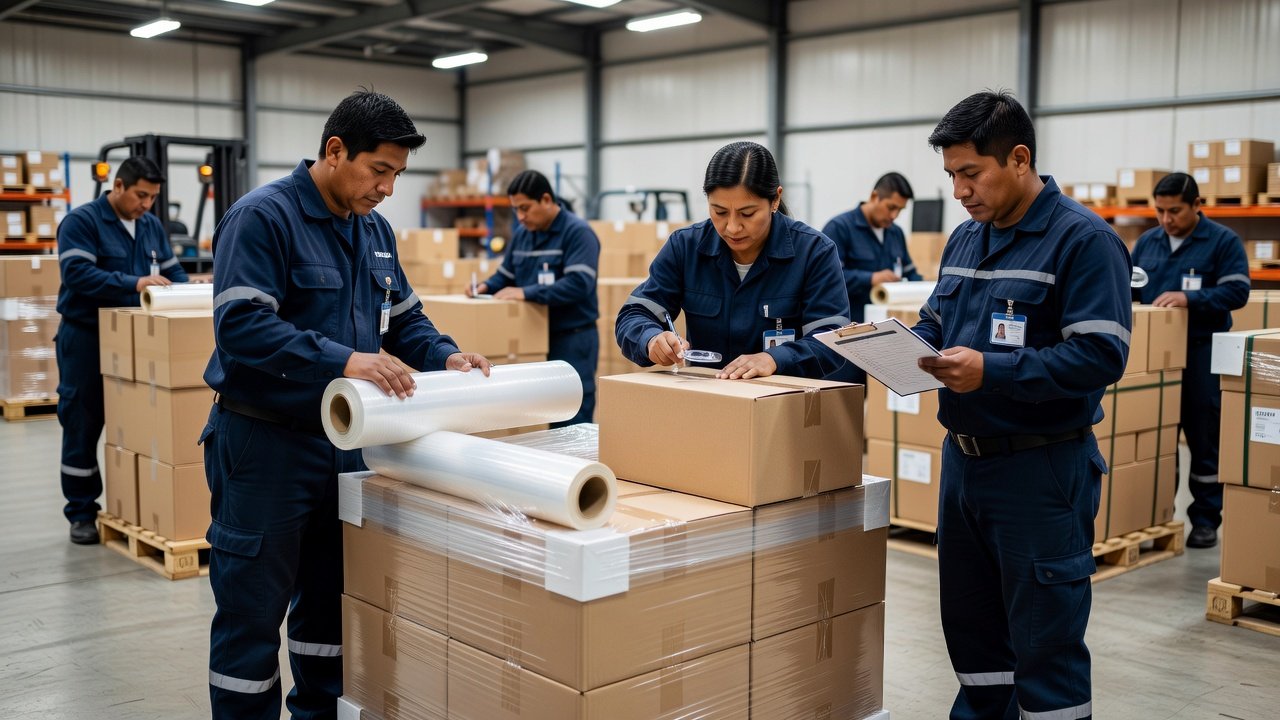 Rol del personal capacitado en el packing logístico: Imagen principal