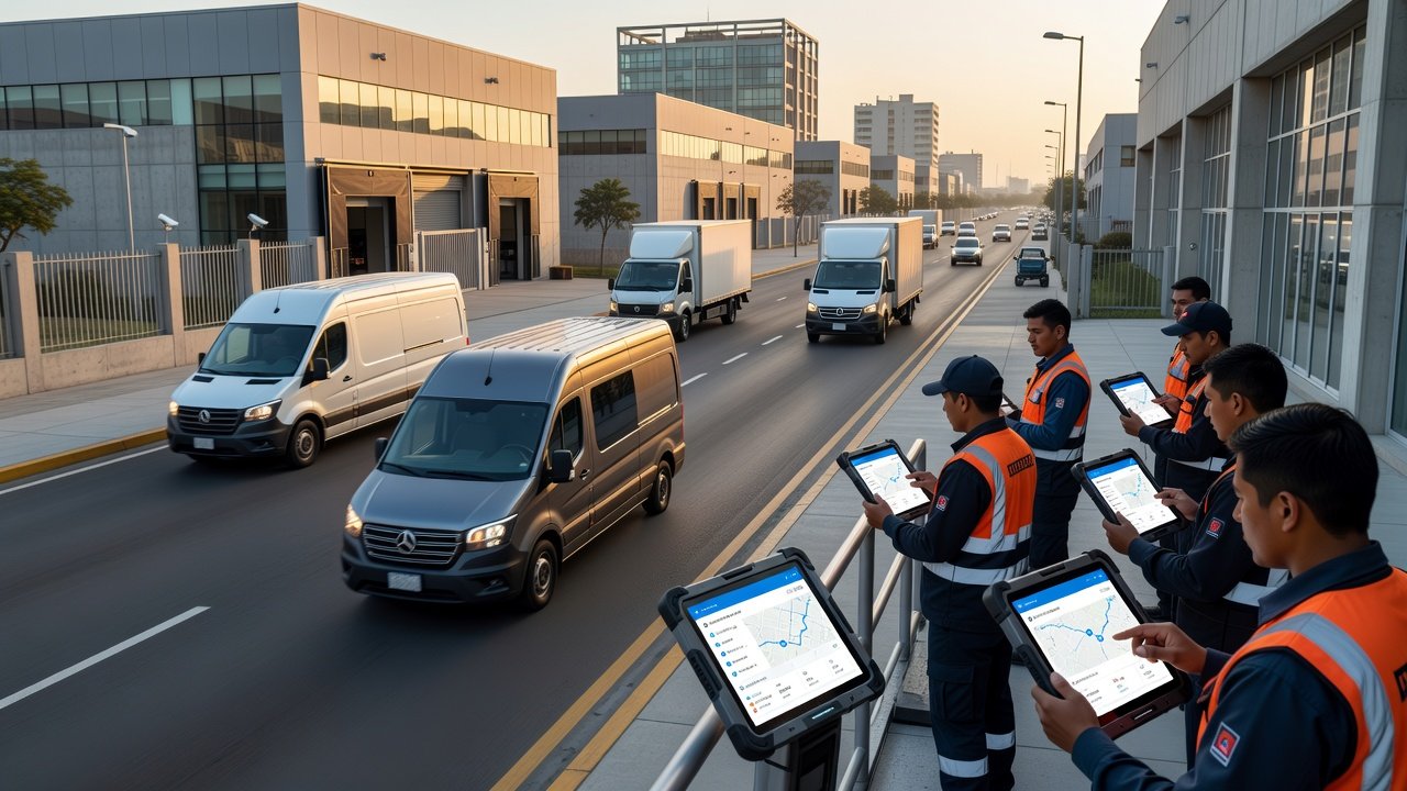 Servicio de envíos express para empresas
