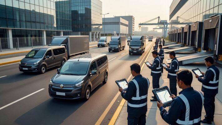 Servicio de envíos express para empresas