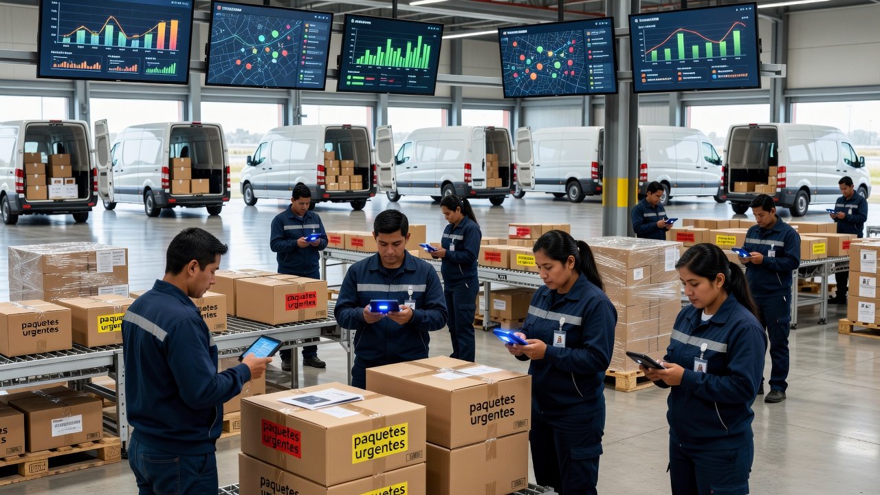 Servicio de envíos express para empresas: Imagen principal