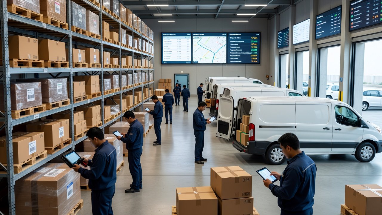 Servicio de envíos express para empresas: Imagen principal