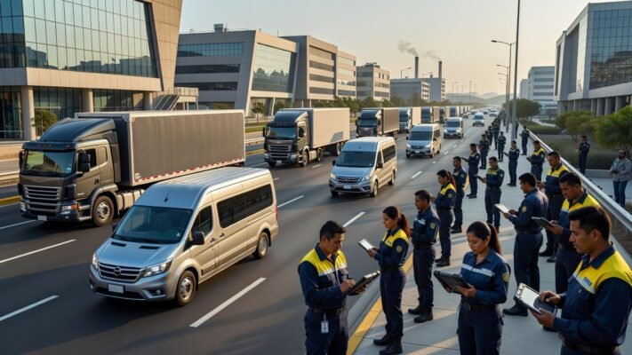 Servicio de transporte para empresas