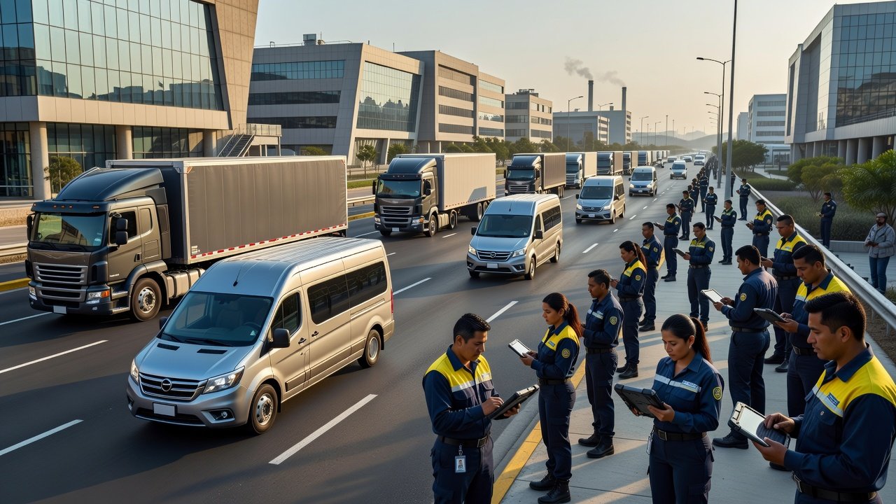 Servicio de transporte para empresas