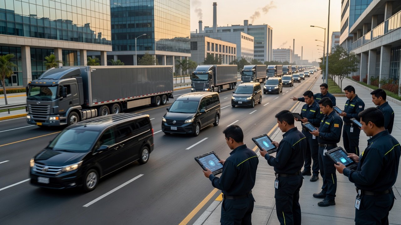 Servicio de transporte para empresas