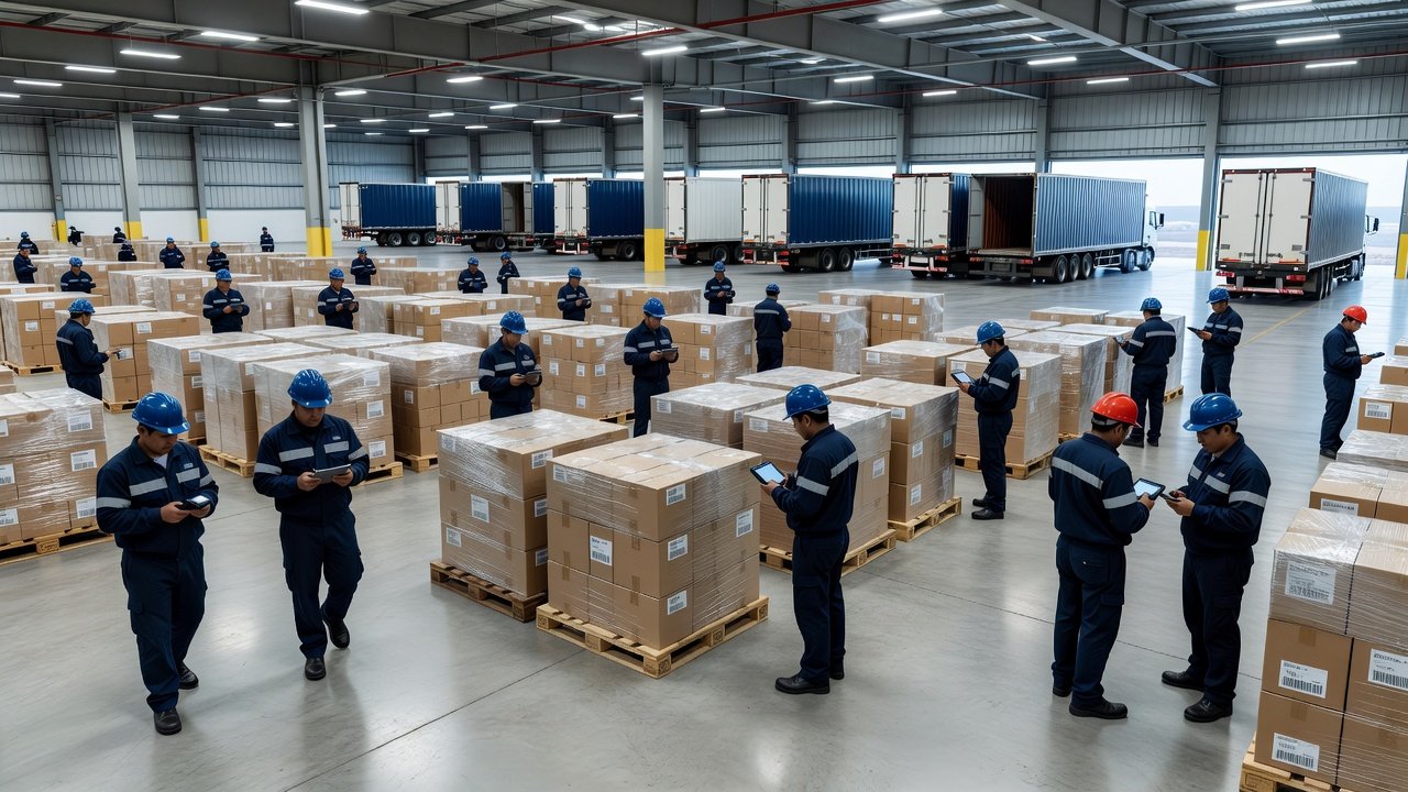 Servicio de transporte terrestre para empresas: Imagen principal