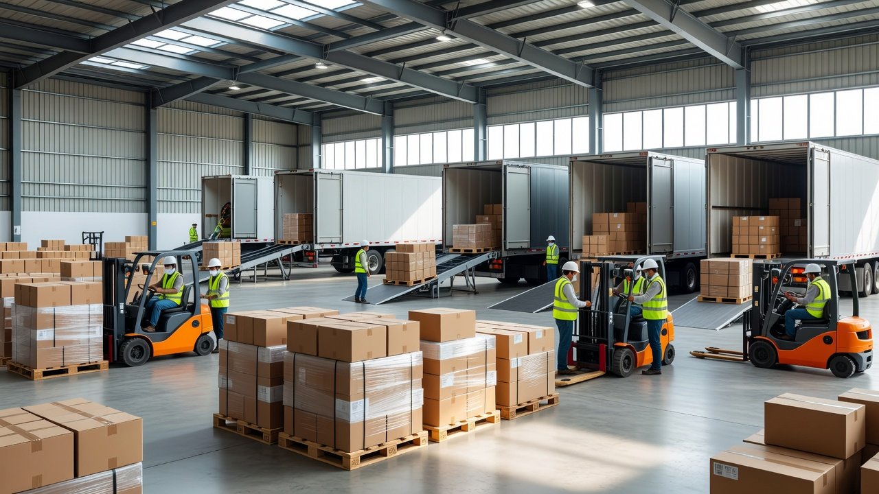 Servicio integral de packing y transporte para empresas