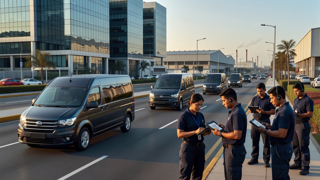 Servicios de courier para empresas
