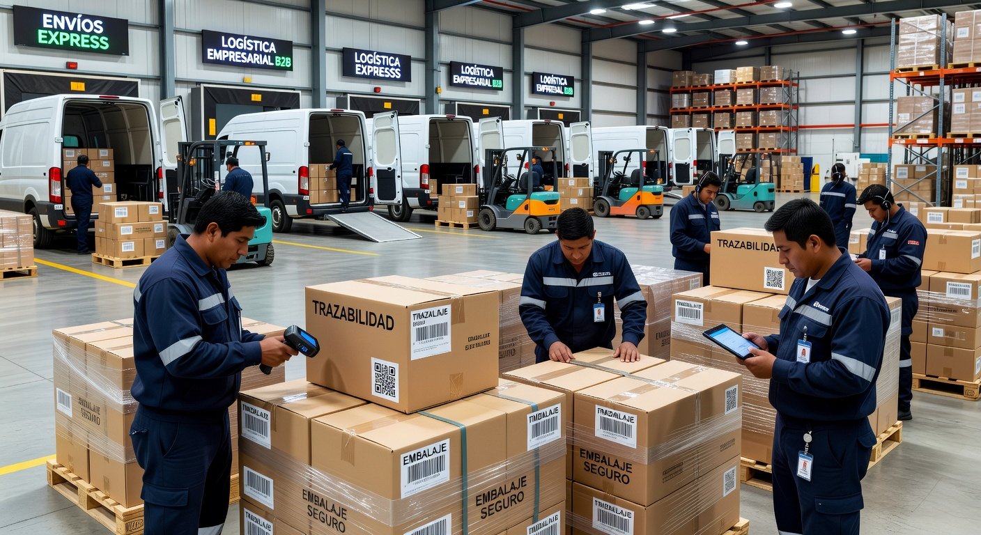 Servicios de digitalización para mensajería: Imagen principal