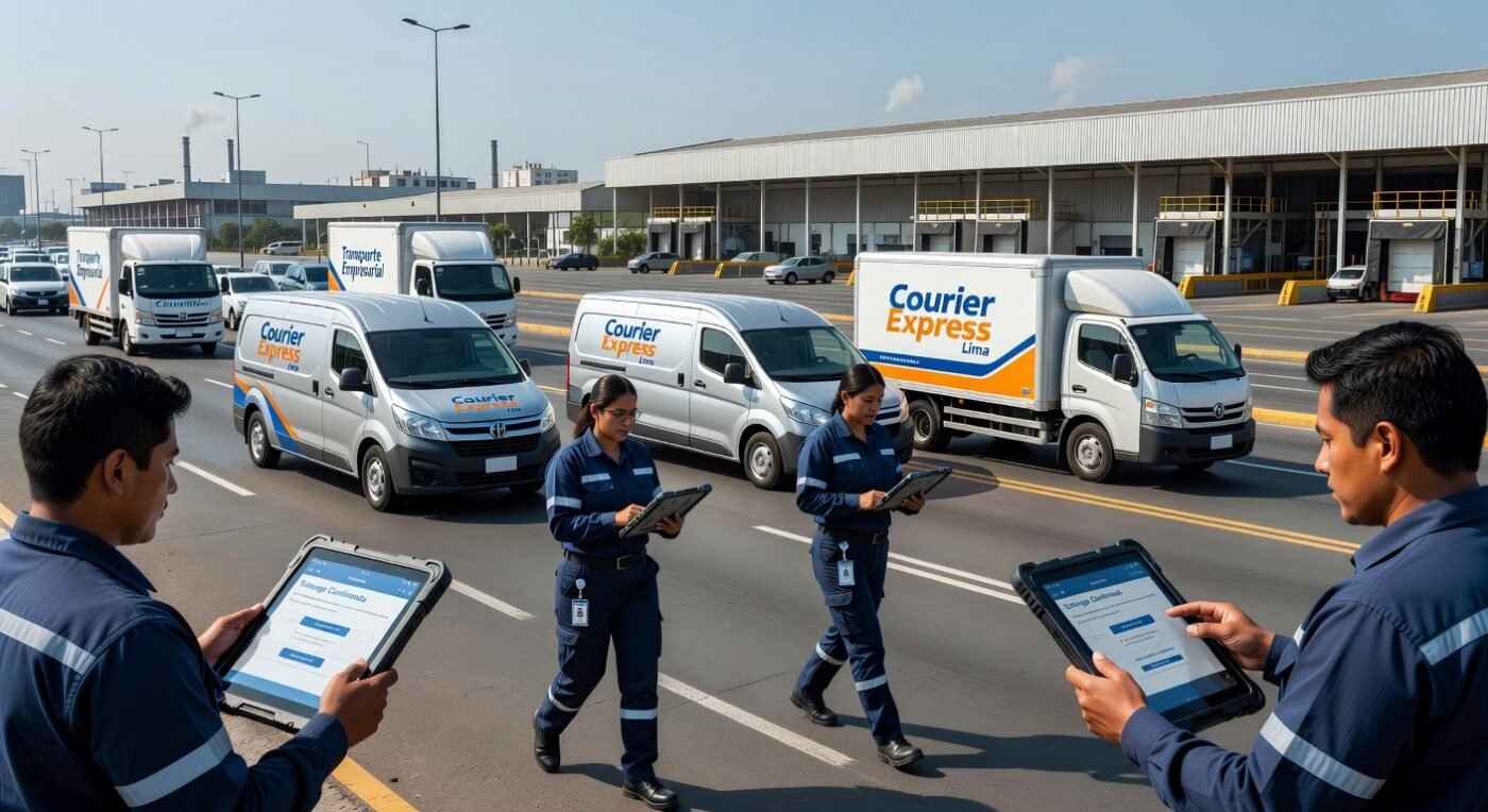 Servicios de mensajería para empresas